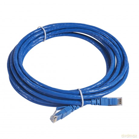 Patch U/Utp Cat.6 Pvc Blu 5m