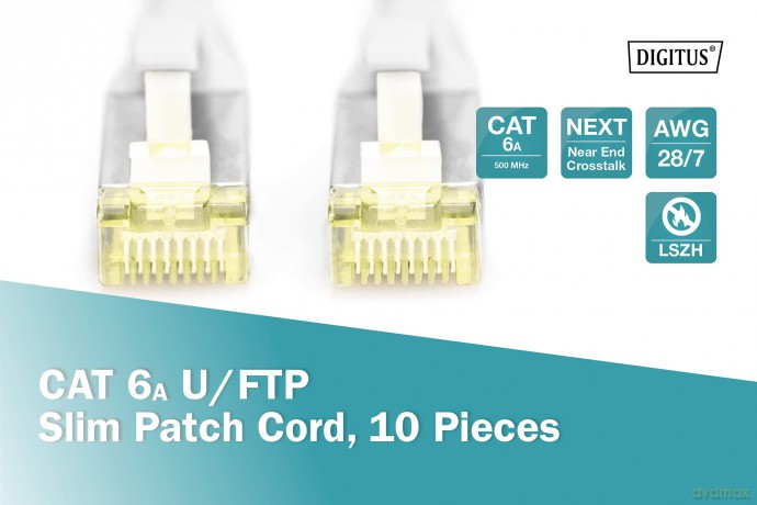 Patchkabel Cat.6a U/Ftp 2m