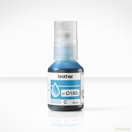 Patrone Brother Btd180c Tintenflasche Cyan Ca.500