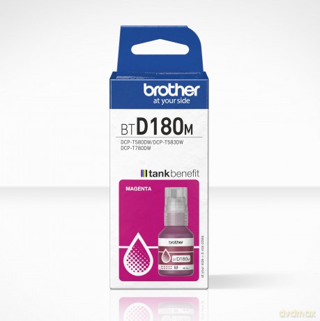 Patrone Brother Btd180m Tintenflasche Magenta Ca.