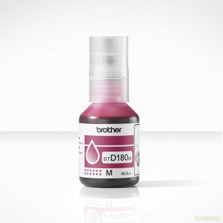 Patrone Brother Btd180m Tintenflasche Magenta Ca.