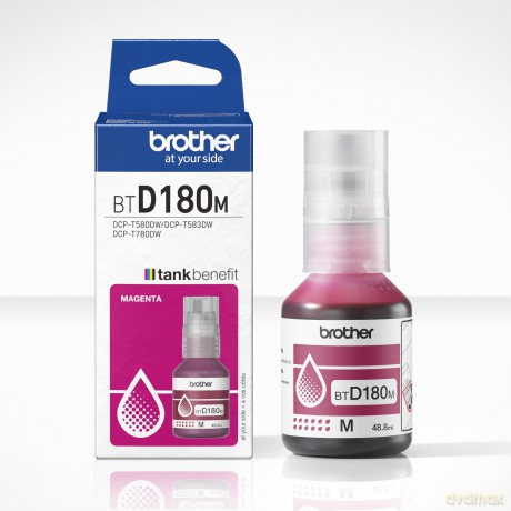 Patrone Brother Btd180m Tintenflasche Magenta Ca.