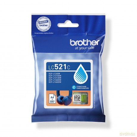Patrone Brother Lc-521c Cyan