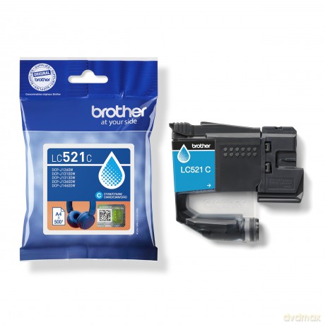 Patrone Brother Lc-521c Cyan