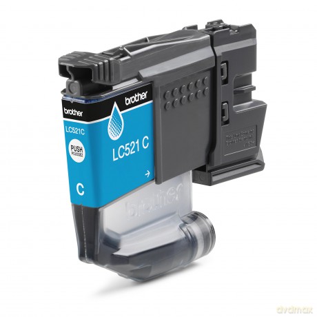 Patrone Brother Lc-521c Cyan
