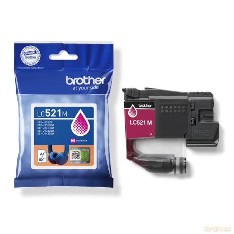 Patrone Brother Lc-521m Magenta