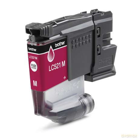 Patrone Brother Lc-521m Magenta