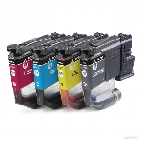 Patrone Brother Lc-521val Farbtintenset