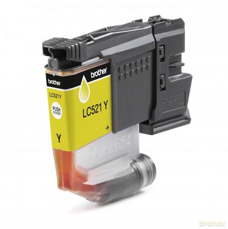 Patrone Brother Lc-521y Gelb