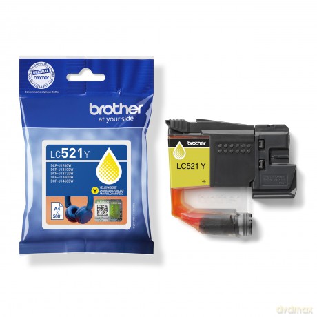 Patrone Brother Lc-521y Gelb