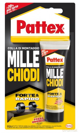 Pattex Millechiodi Forte Rapido 100