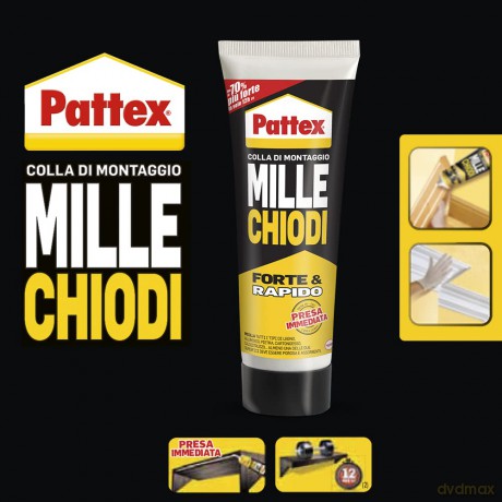Pattex Millechiodi Forte Rapido 100