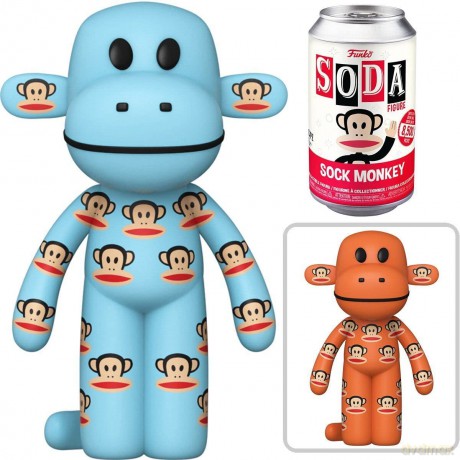 Paul Frank: Funko Pop! Soda - Sock Monkey (Collectible Figure)