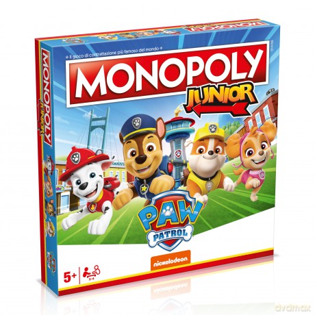Paw Patrol: Winning Moves - Monopoly Junior