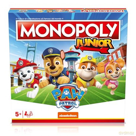 Paw Patrol: Winning Moves - Monopoly Junior