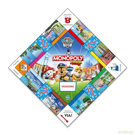 Paw Patrol: Winning Moves - Monopoly Junior