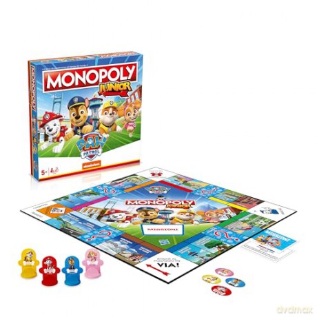 Paw Patrol: Winning Moves - Monopoly Junior