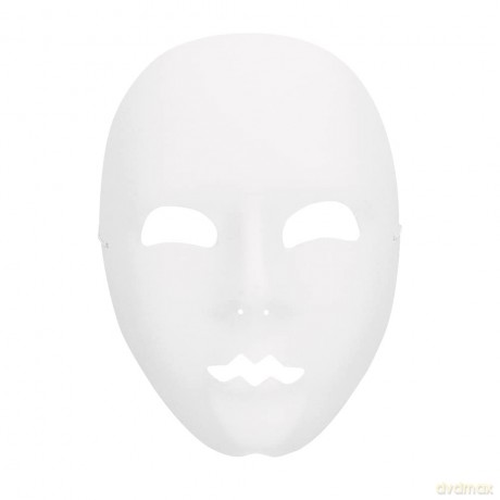 Pc. Face Mask Mime White
