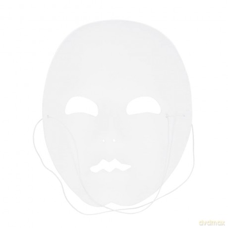 Pc. Face Mask Mime White