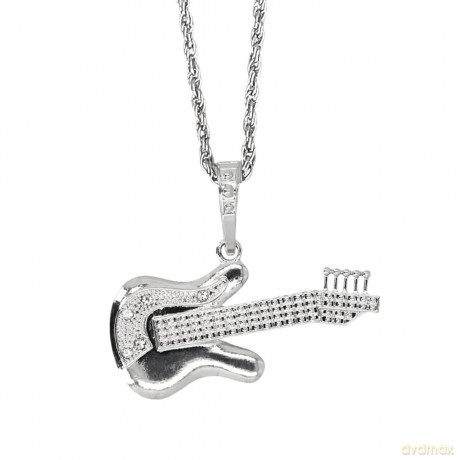 Pc. Necklace Guitar