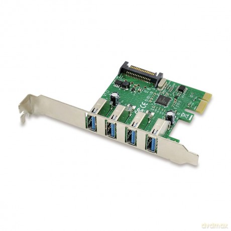 Pci Express Card 4-Port Usb 3.0