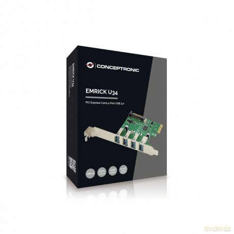 Pci Express Card 4-Port Usb 3.0