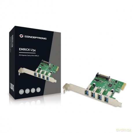 Pci Express Card 4-Port Usb 3.0