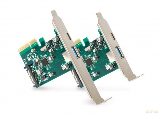 Pcie Low Usb 3.1 C + Usb 3.1 A