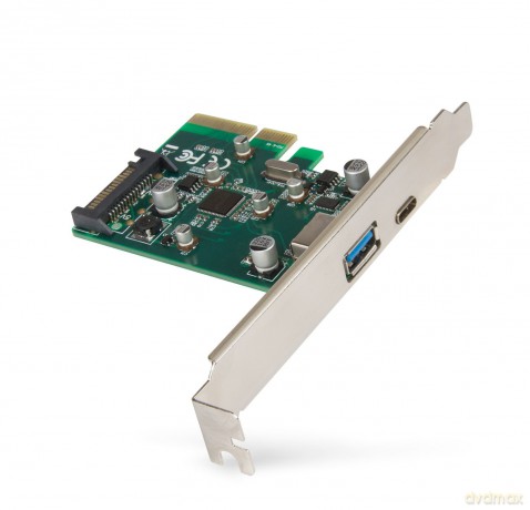 Pcie Low Usb 3.1 C + Usb 3.1 A