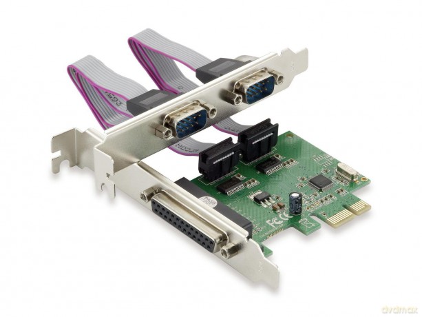 Pciex Card 1-Port Par 2portserial