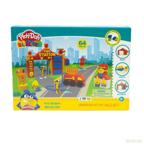 Pd- Bloks-Stazione Pompieri 64pz