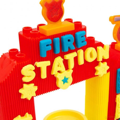 Pd- Bloks-Stazione Pompieri 64pz