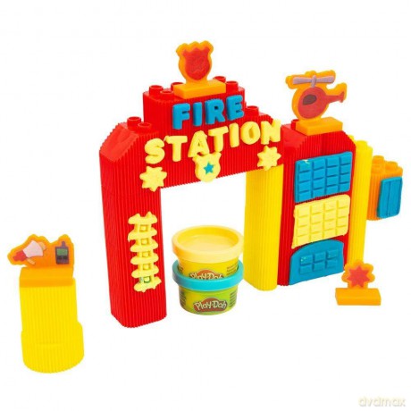 Pd- Bloks-Stazione Pompieri 64pz