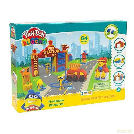 Pd- Bloks-Stazione Pompieri 64pz