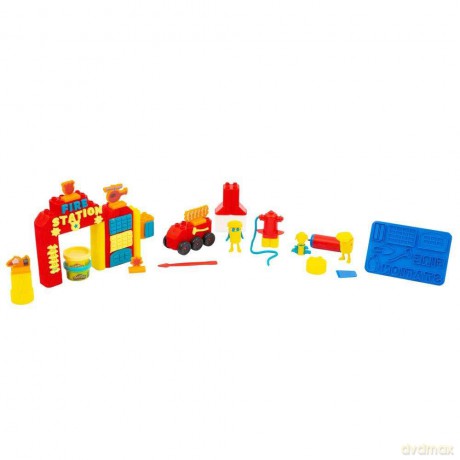 Pd- Bloks-Stazione Pompieri 64pz
