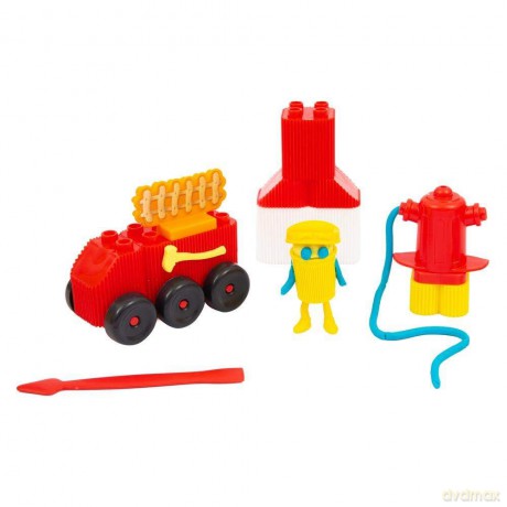 Pd- Bloks-Stazione Pompieri 64pz