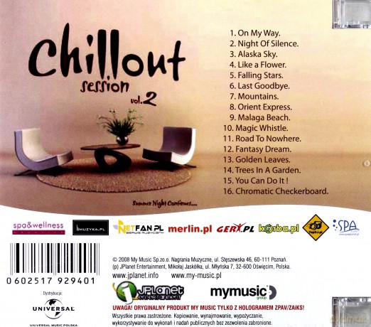Chillout Session Vol.2 [CD]