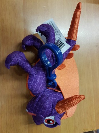 Pluszak a Clip Skylanders Spyro 15cm