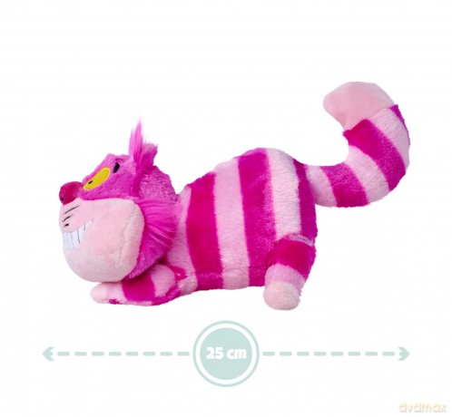 Pluszak Alice in Wonderland Gatto del Cheshire 25cm