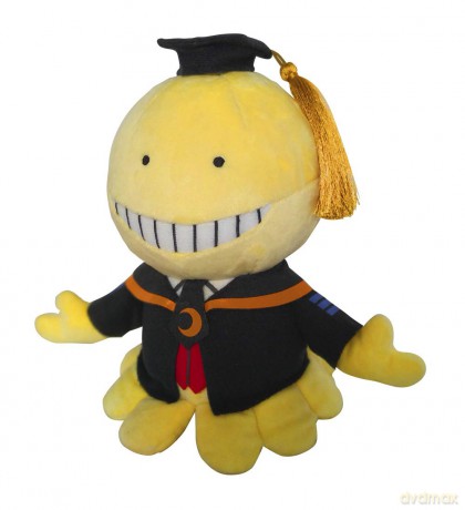 Pluszak Assassination Classroom Koro Sensei 24cm