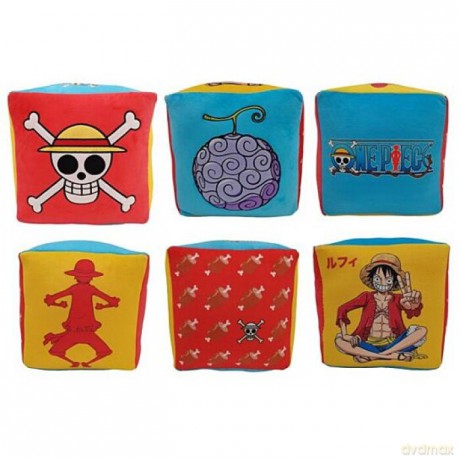 Pluszak Cubo One Piece Monkey D.Luffy 25x25cm