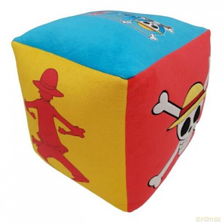 Pluszak Cubo One Piece Monkey D.Luffy 25x25cm