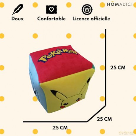 Pluszak Cubo Pokemon 25x25cm