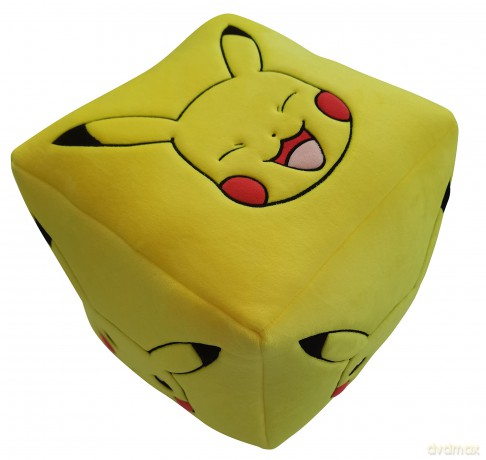 Pluszak Cubo Pokemon Pikachu 25x25cm