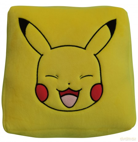 Pluszak Cubo Pokemon Pikachu 25x25cm