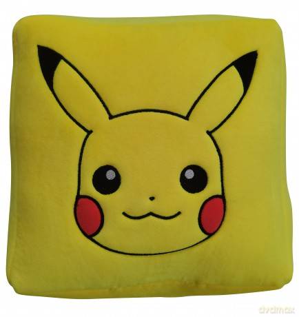 Pluszak Cubo Pokemon Pikachu 25x25cm