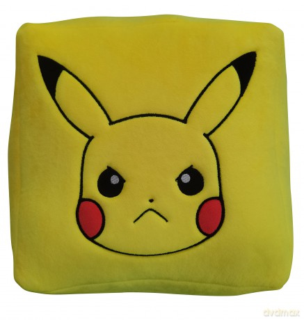 Pluszak Cubo Pokemon Pikachu 25x25cm