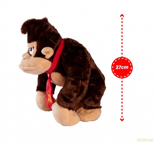 Pluszak Donkey Kong 27cm