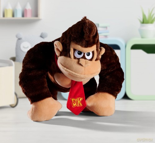 Pluszak Donkey Kong 27cm