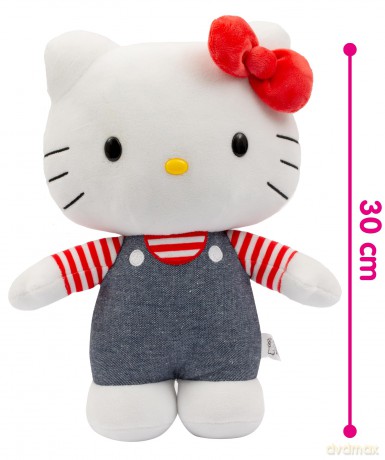 Pluszak Hello Kitty Blu Denim 30cm